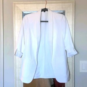 White Blazer NWOT